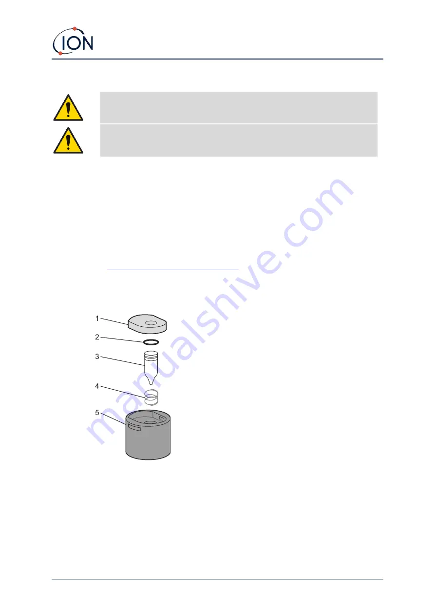 ION TIGER XT Select Instrument User Manual Download Page 69