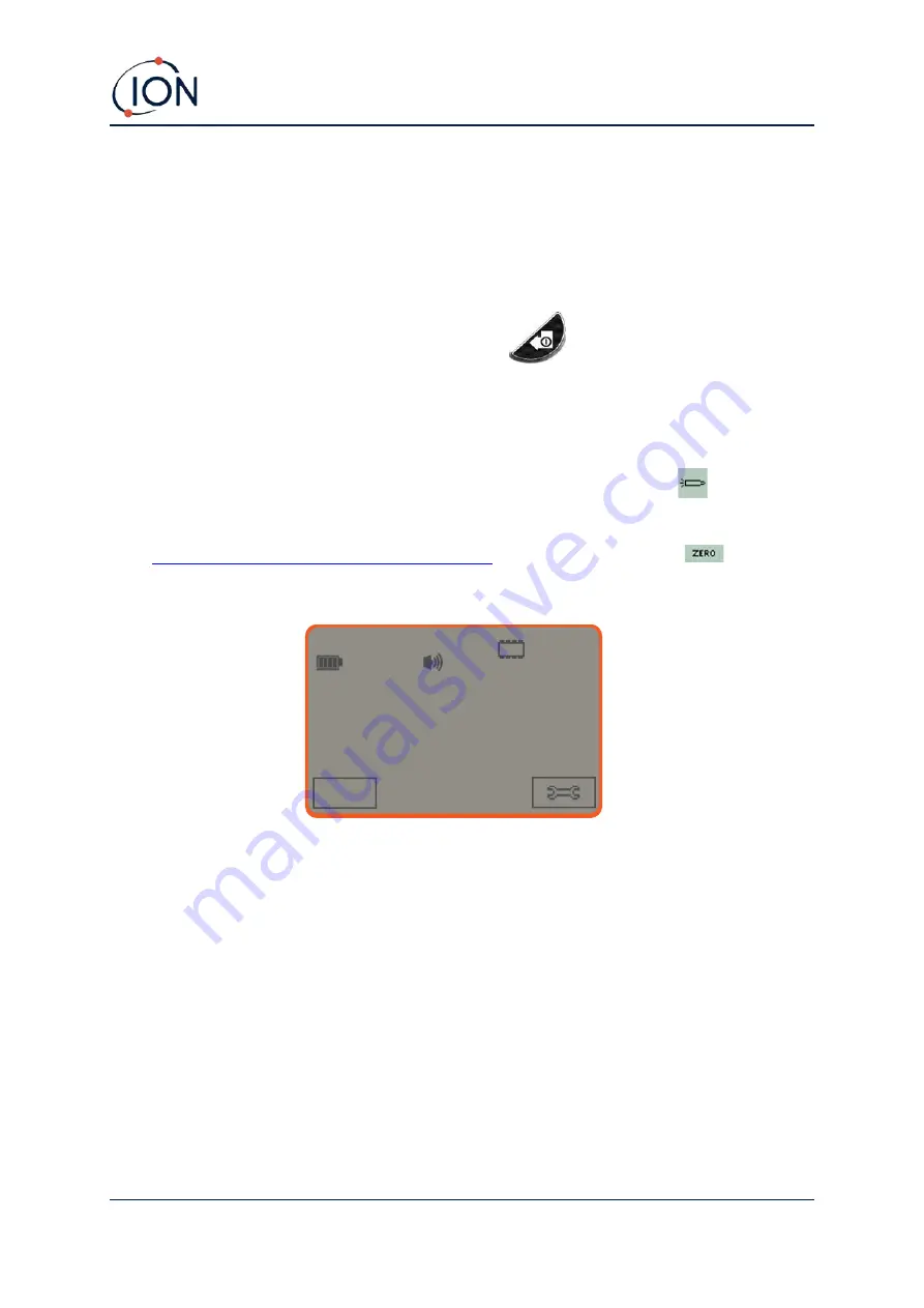 ION TIGER XTL Instrument User Manual Download Page 14