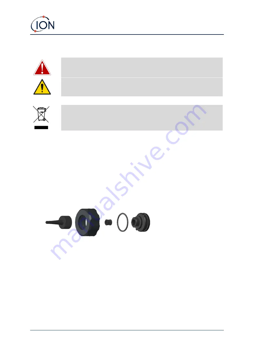 ION TIGER XTL Instrument User Manual Download Page 44