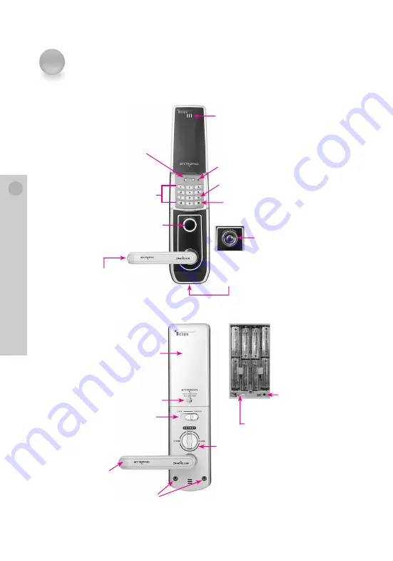 IOne Digital cops STRONG NF-T-K-M Скачать руководство пользователя страница 12