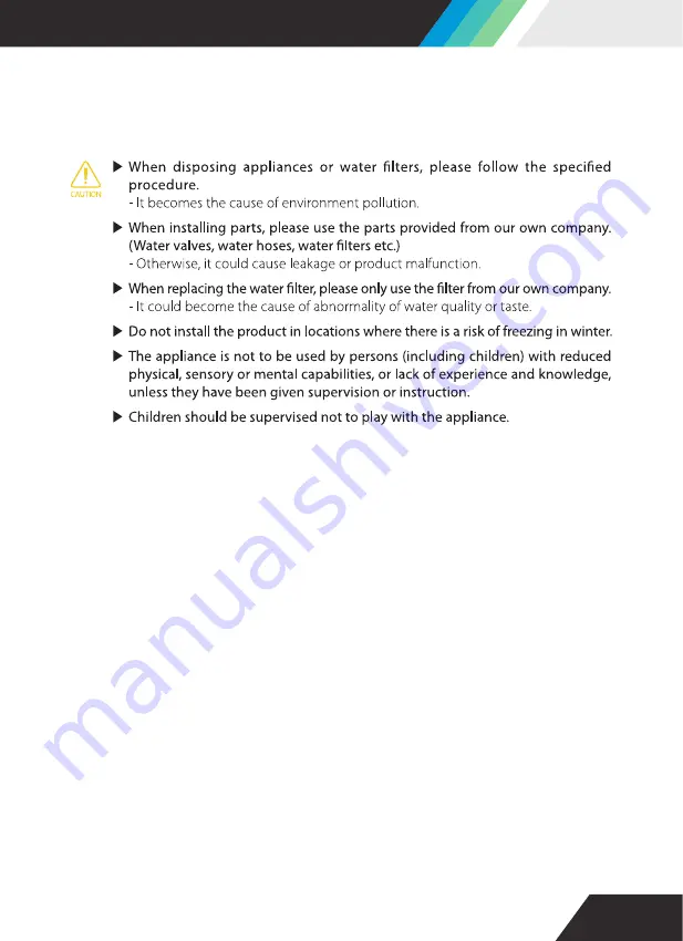 Ionfarms ALPHA-1500 Series User Manual Download Page 11