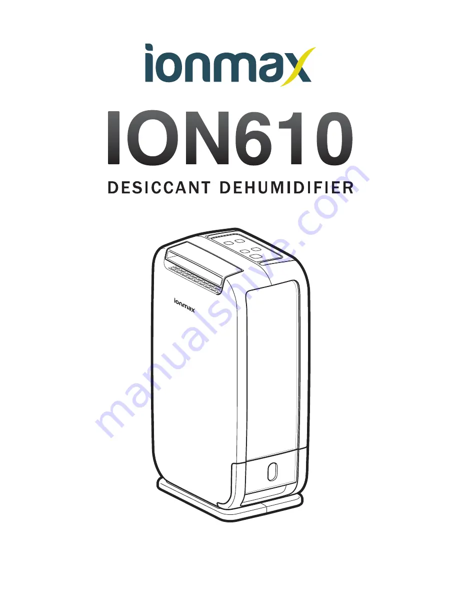 ionmax ION610 User Manual Download Page 1