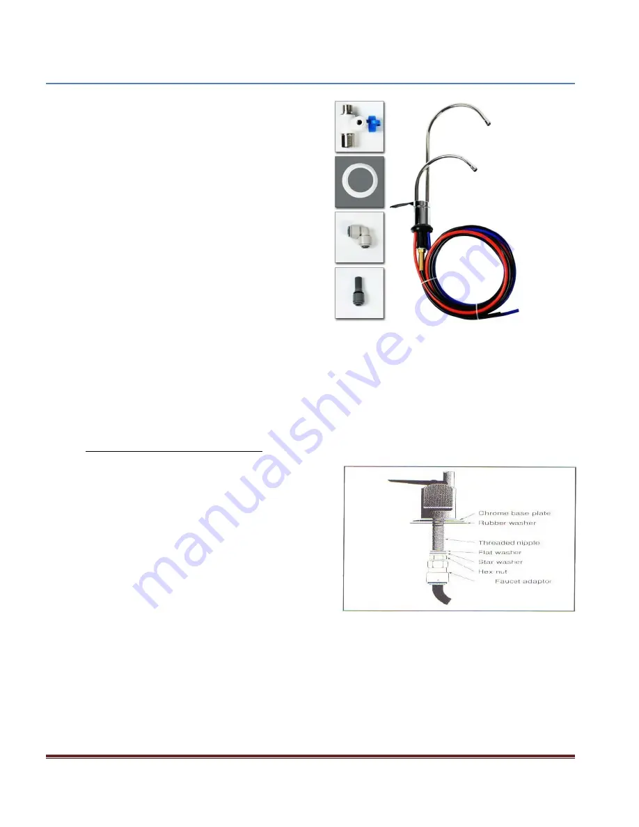 IonWays RO System Installation & Service Manual Download Page 7