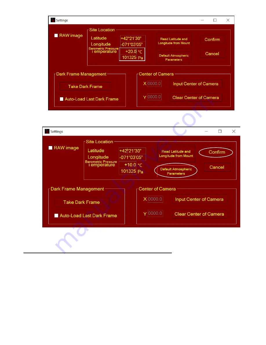 iOptron C70A Series Instruction Manual Download Page 40