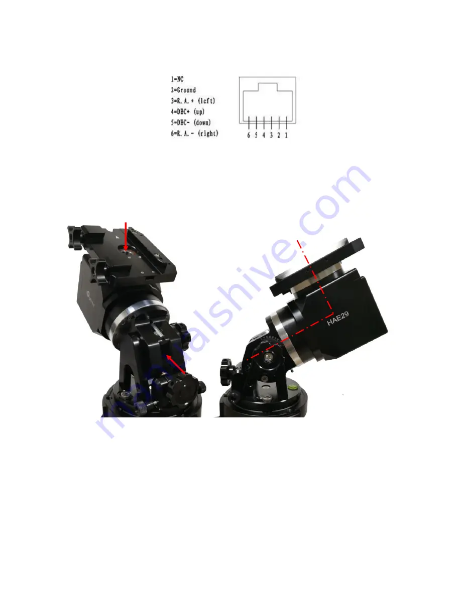 iOptron HAE29 Instruction Manual Download Page 8