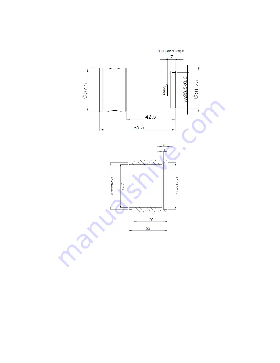 iOptron iCAM462C Скачать руководство пользователя страница 7