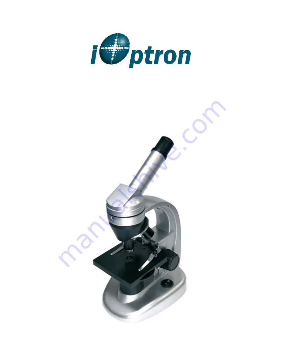 iOptron ST-80 Скачать руководство пользователя страница 1