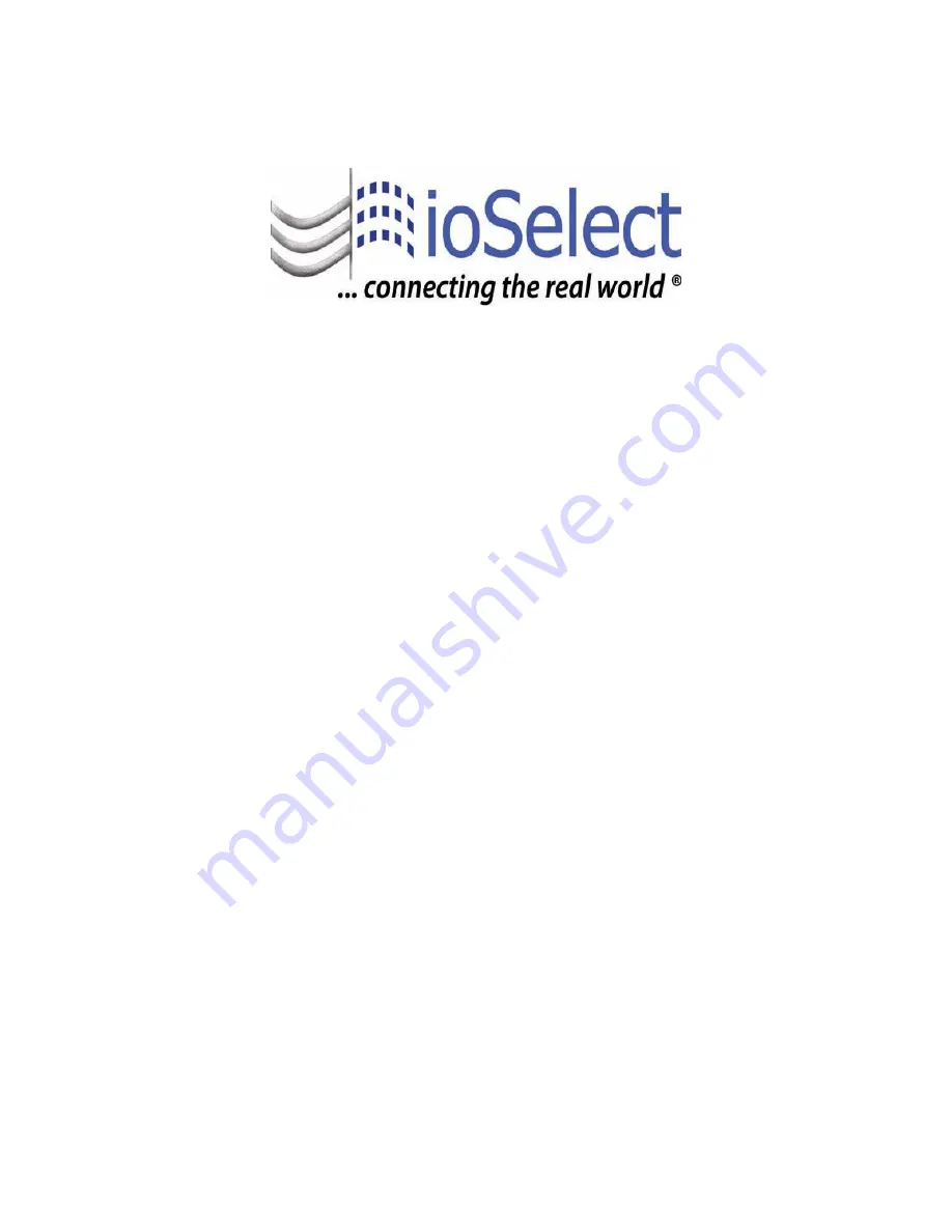 ioSelect EtherWave WER2 User Manual Download Page 13