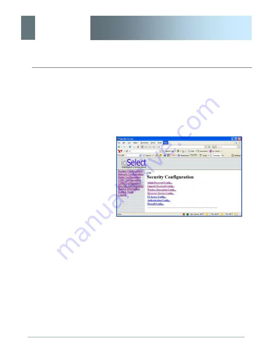 ioSelect WMR-900 Operating Manual Download Page 101