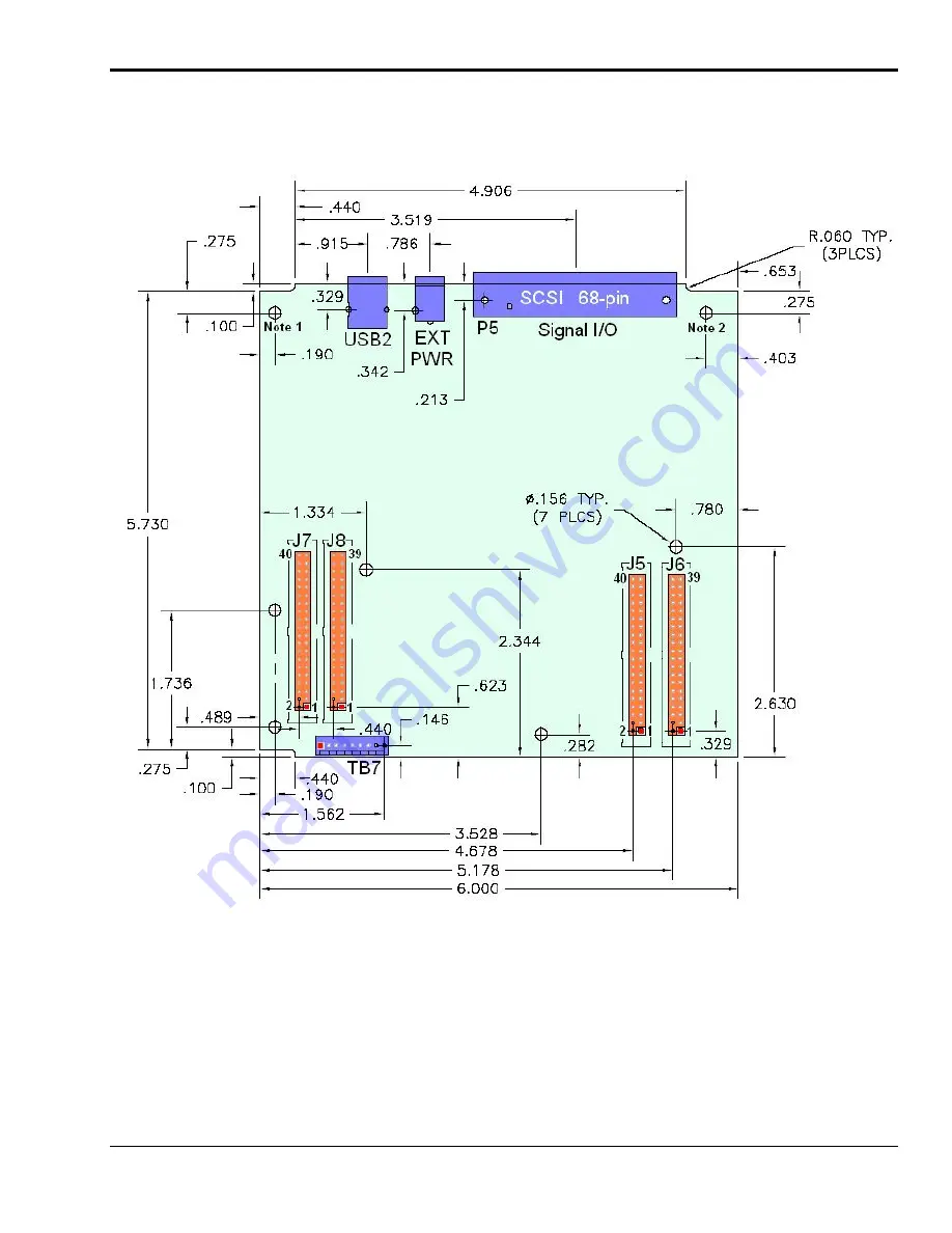 IOtech DaqBoard/3000USB Series Скачать руководство пользователя страница 105