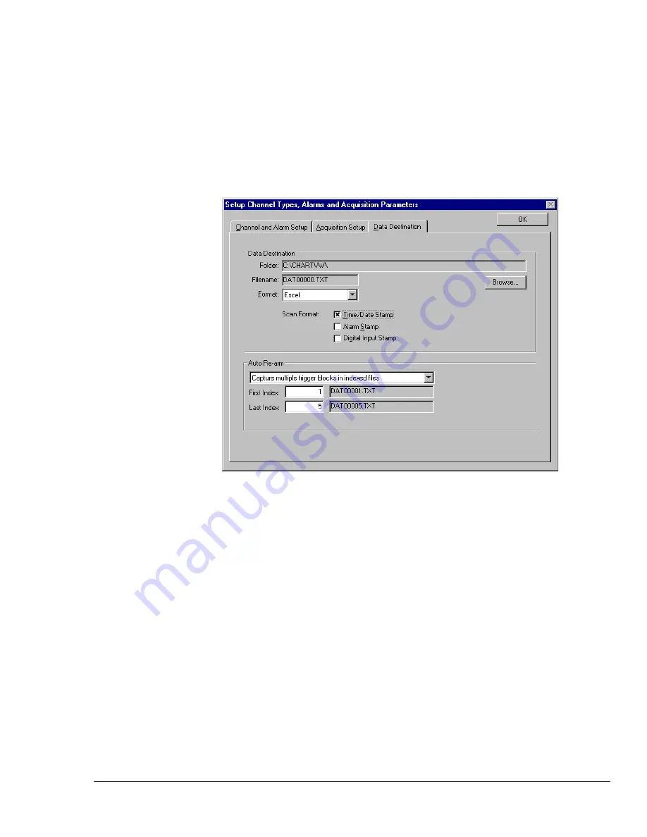 IOtech MultiScan 1200 User Manual Download Page 101