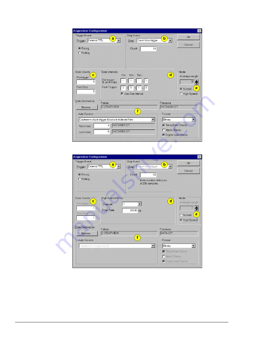 IOtech MultiScan 1200 User Manual Download Page 122