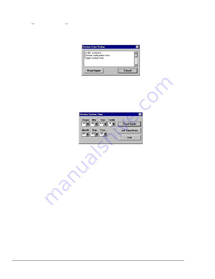 IOtech MultiScan 1200 User Manual Download Page 134