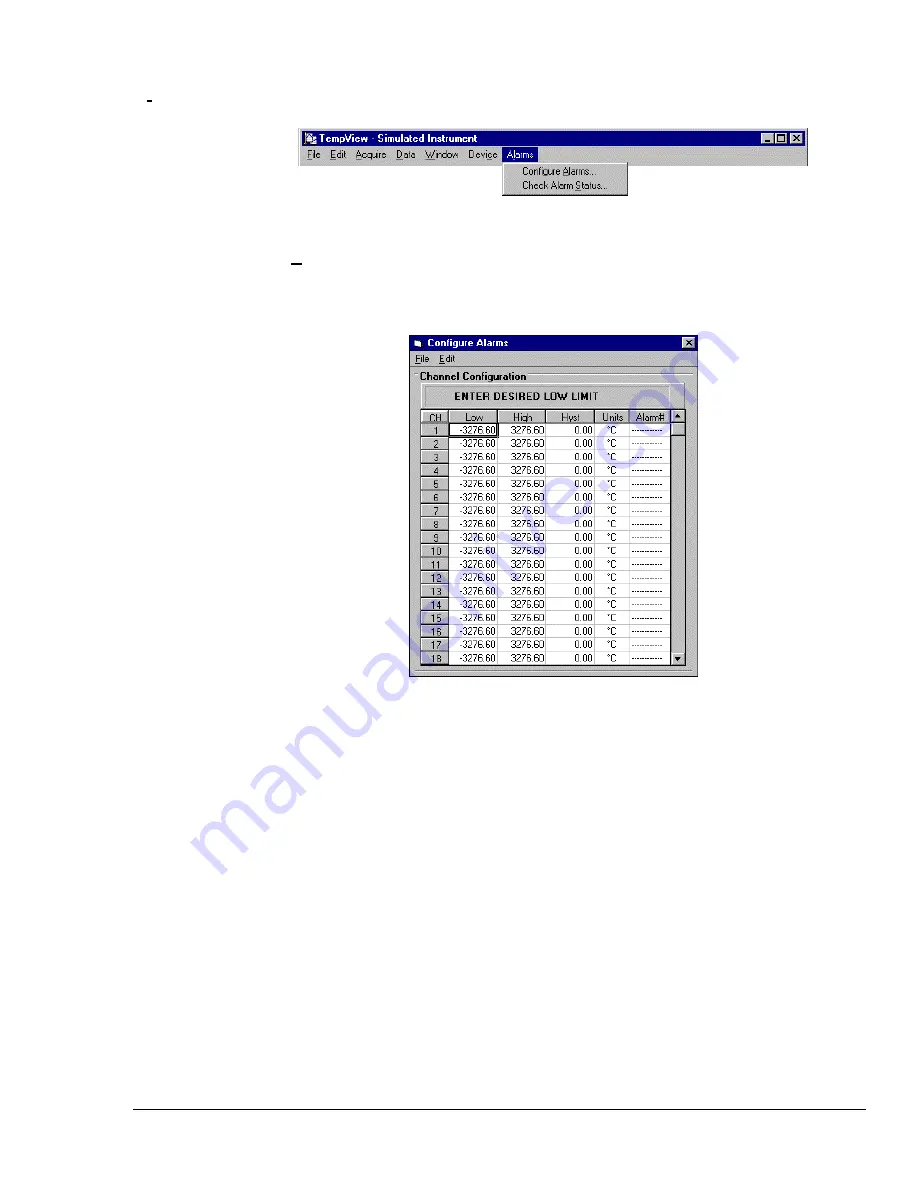 IOtech MultiScan 1200 User Manual Download Page 137