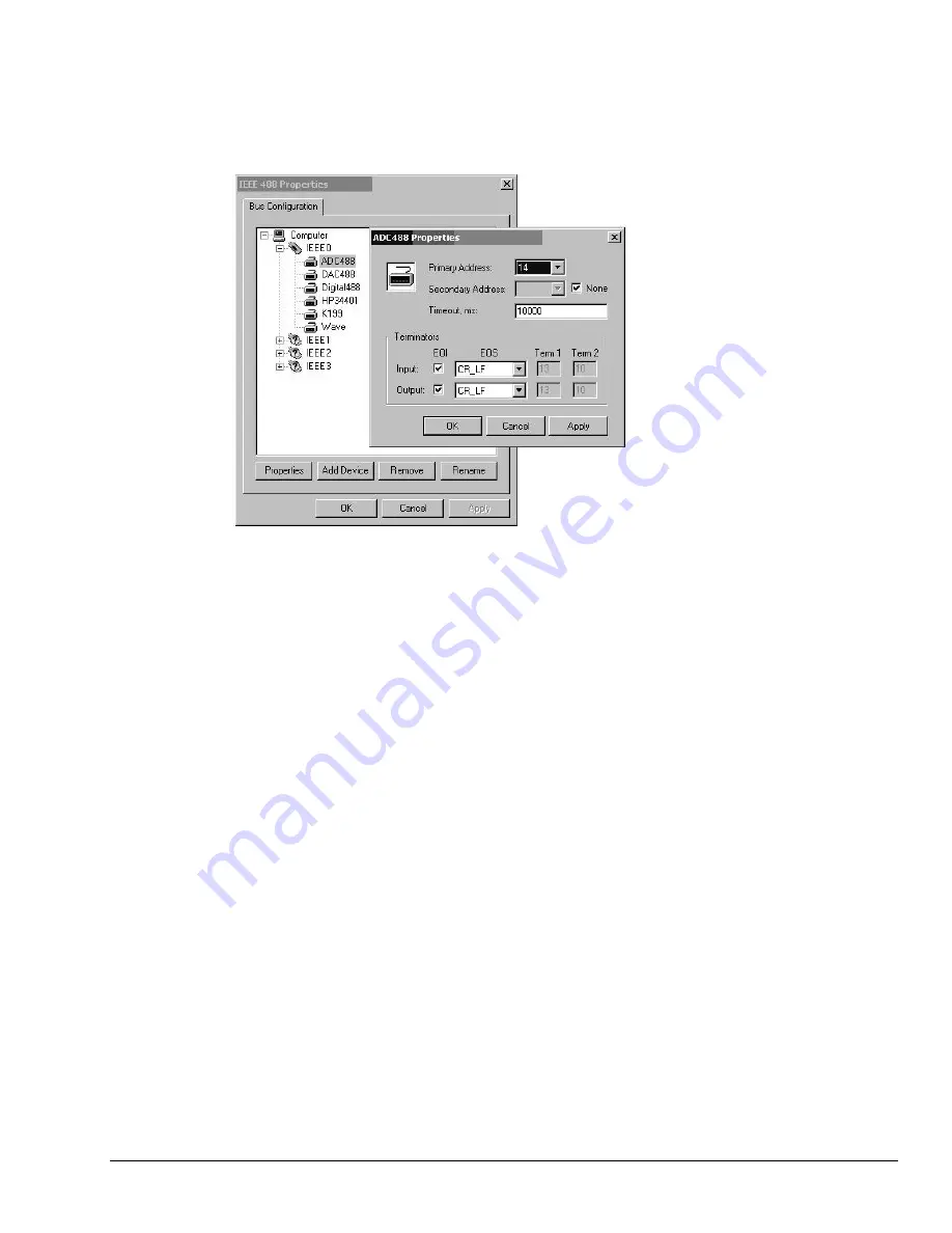 IOtech Personal488 User Manual Download Page 57