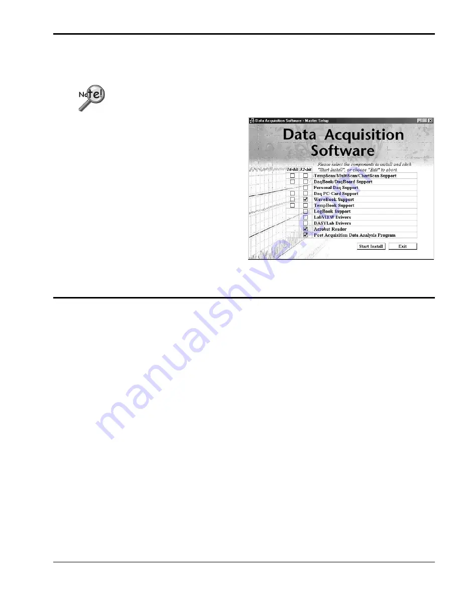 IOtech WaveBook 512 User Manual Download Page 36