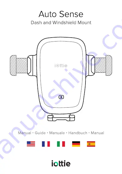 iOttie CHY-CC-U2CQ3C Скачать руководство пользователя страница 1