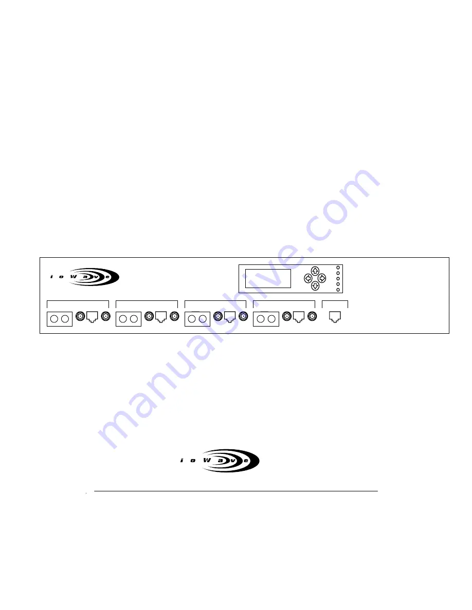 ioWave ioLink 4 User Manual Download Page 1