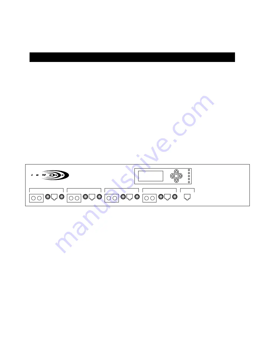 ioWave ioLink 4 User Manual Download Page 25