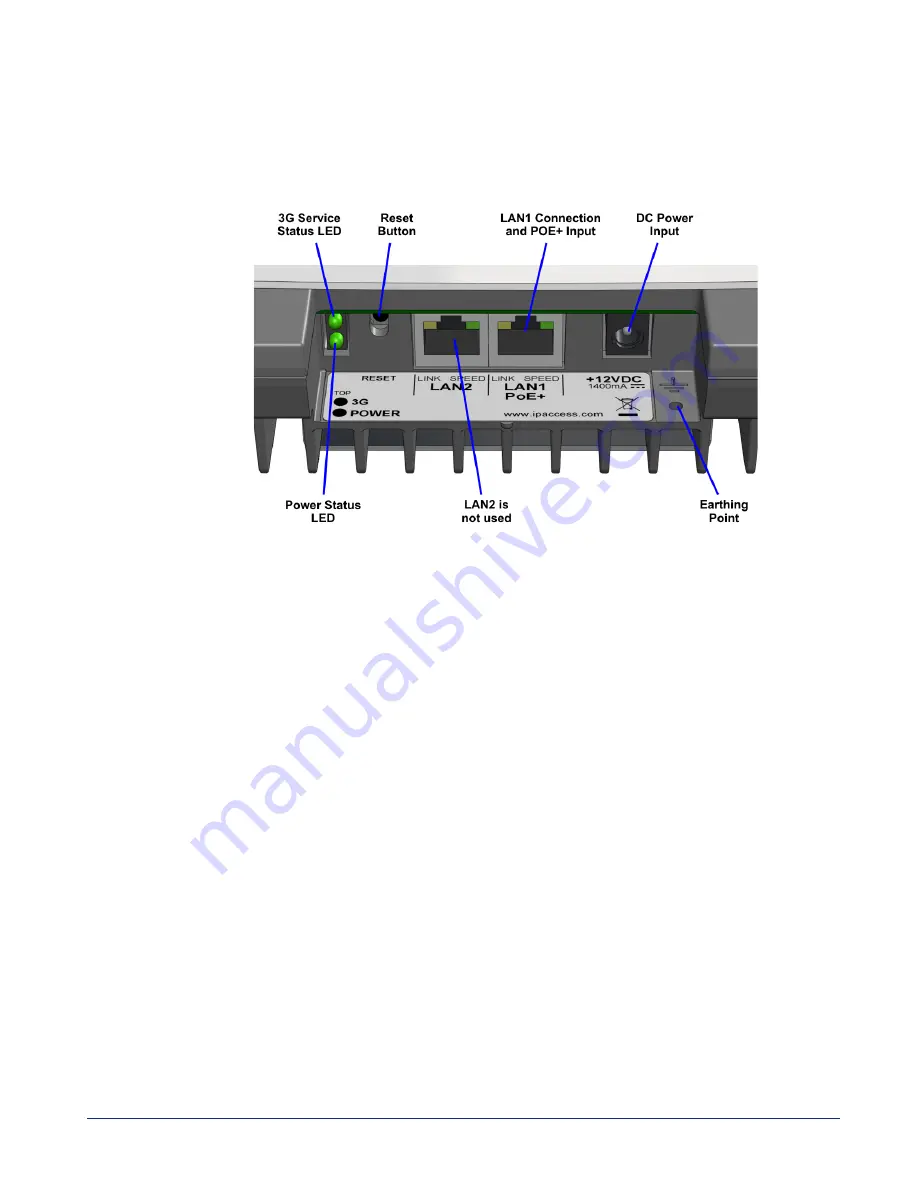 Ip.Access nano3G 217A Installation Manual Download Page 66