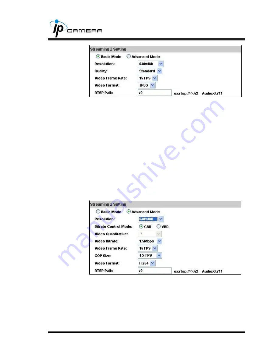 IP Camera 2 Mega Pixel IP Vandal Dome Camera User Manual Download Page 28