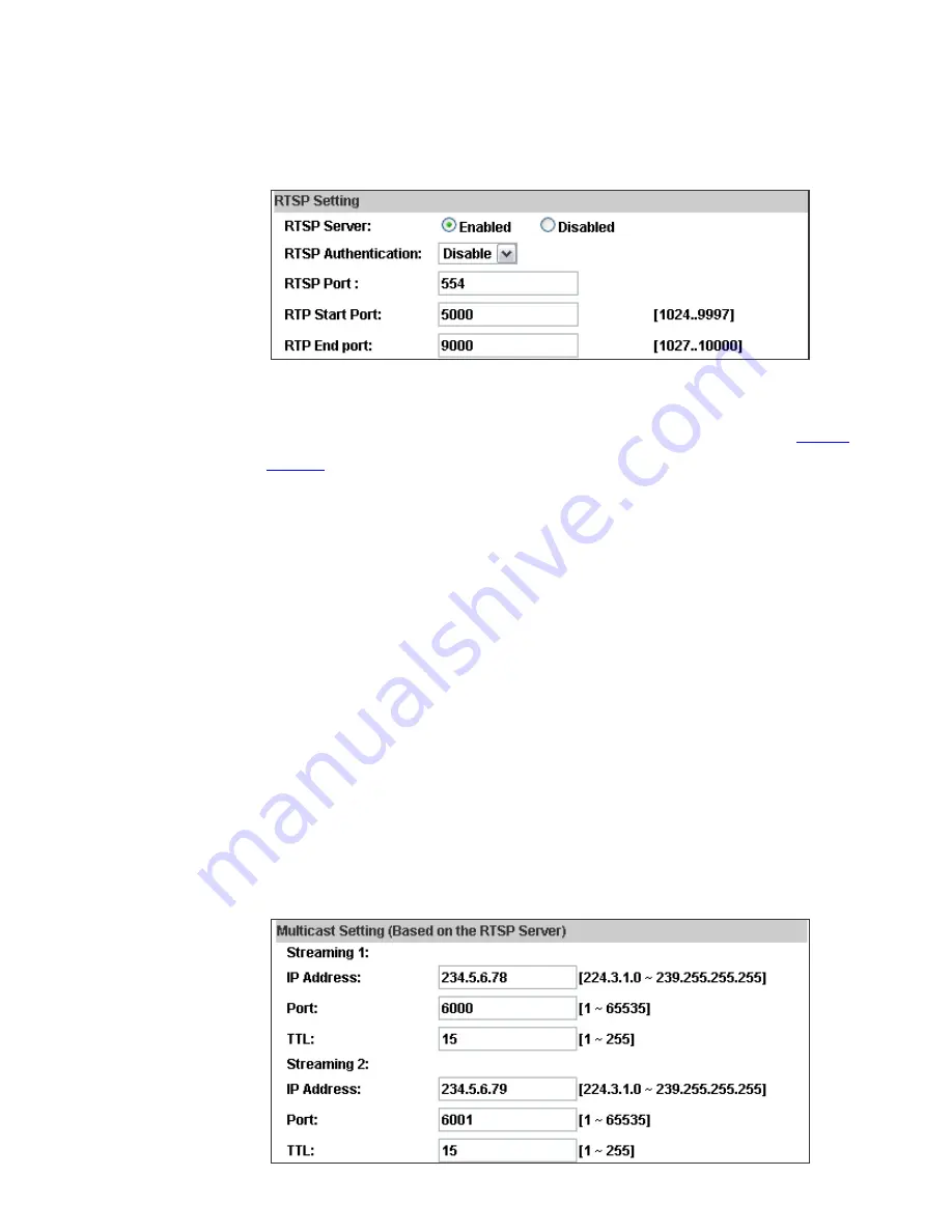 IP Camera 5 MEGAPIXEL User Manual Download Page 25