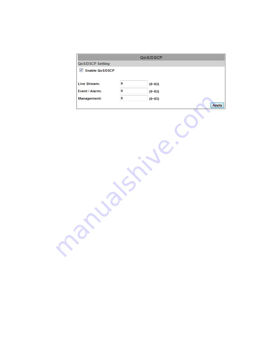 IP Camera 5 MEGAPIXEL User Manual Download Page 36