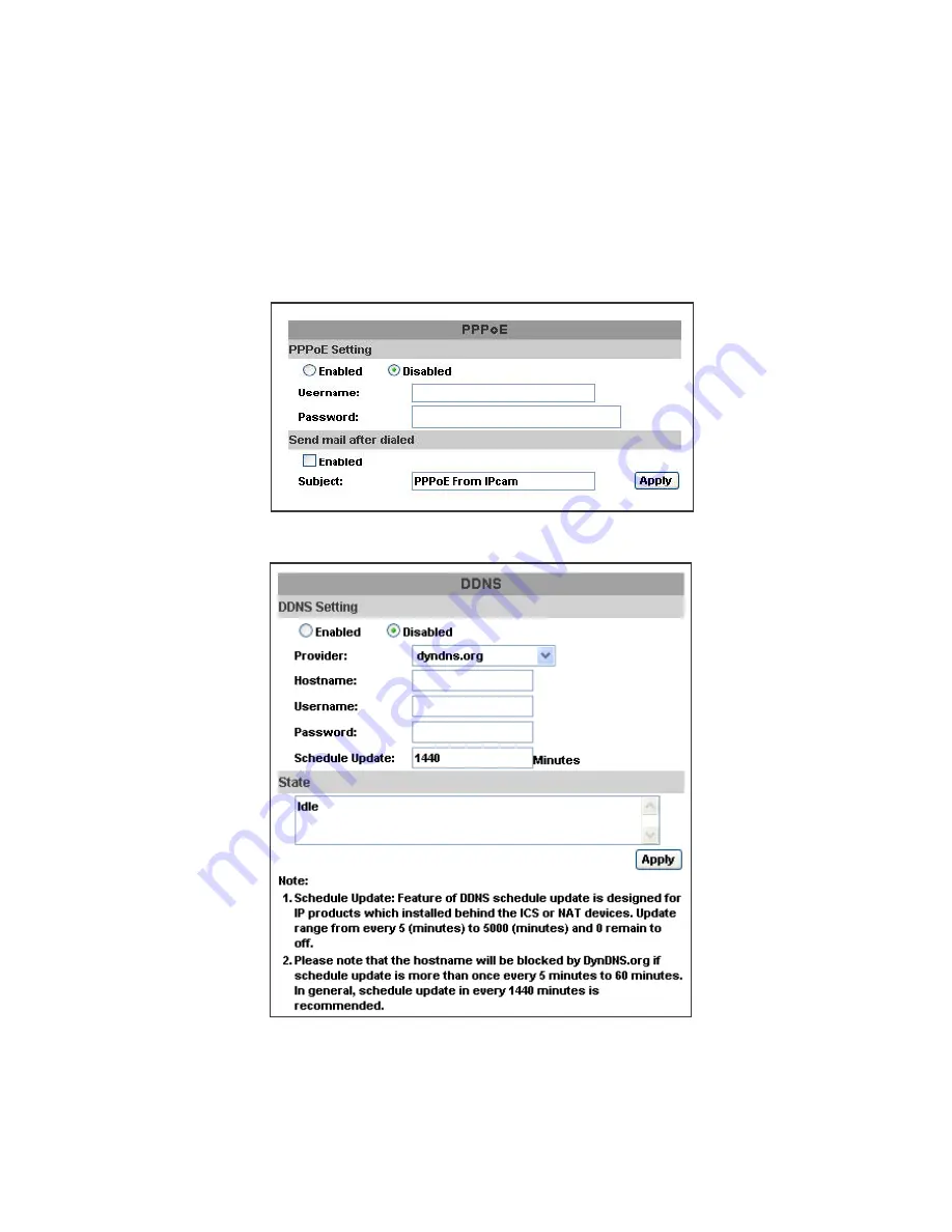 IP Camera 5 MEGAPIXEL User Manual Download Page 38