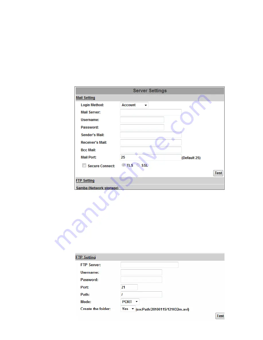 IP Camera 5 MEGAPIXEL User Manual Download Page 40