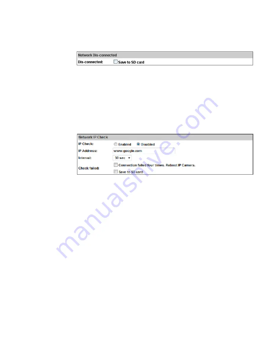 IP Camera 5 MEGAPIXEL User Manual Download Page 54