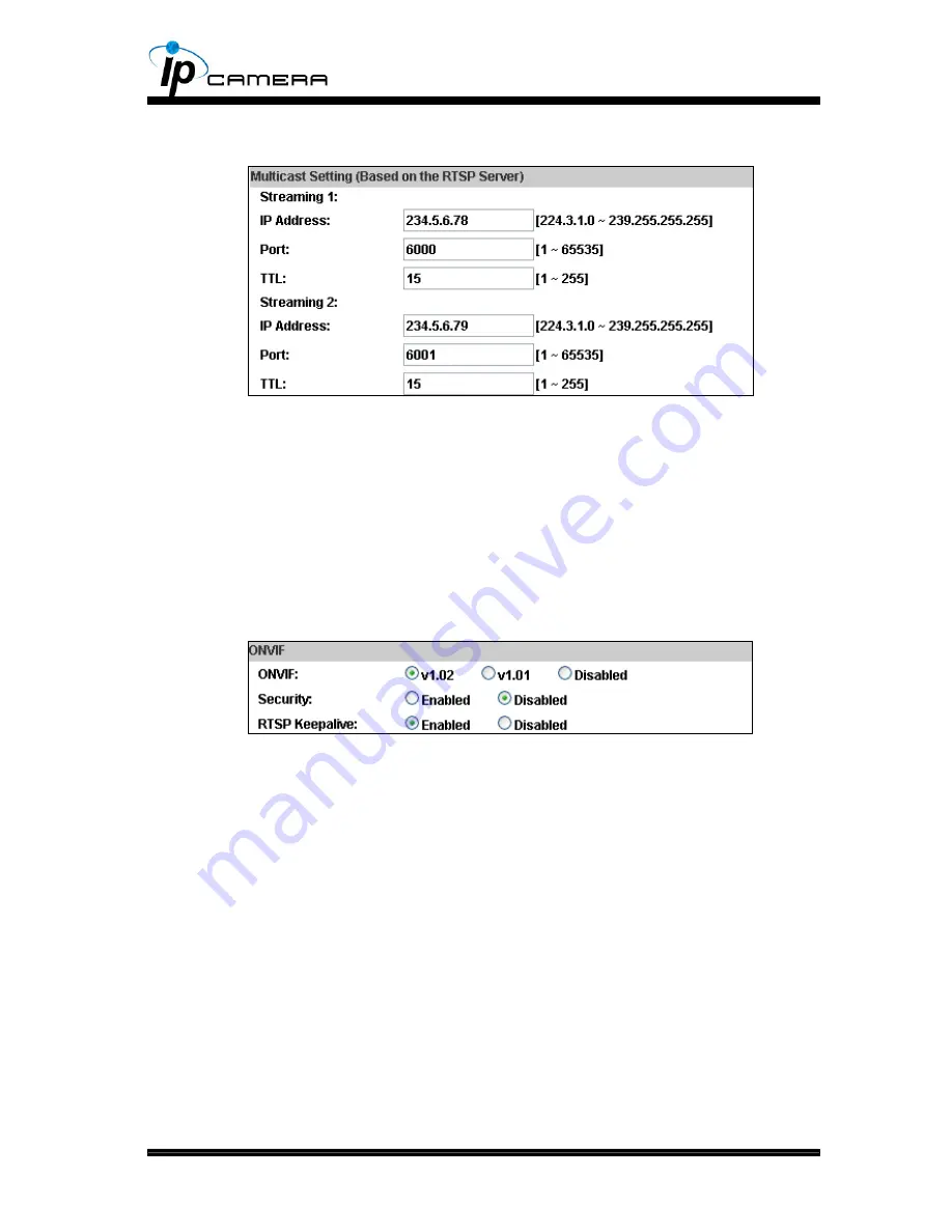 IP Camera ATCP-VM501 Скачать руководство пользователя страница 24