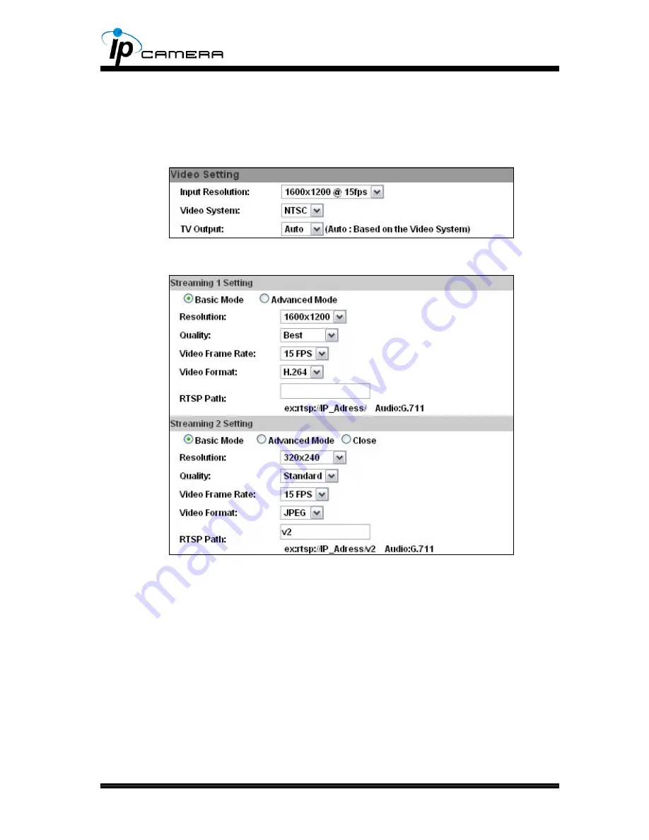 IP Camera ATCP-VM501 User Manual Download Page 31