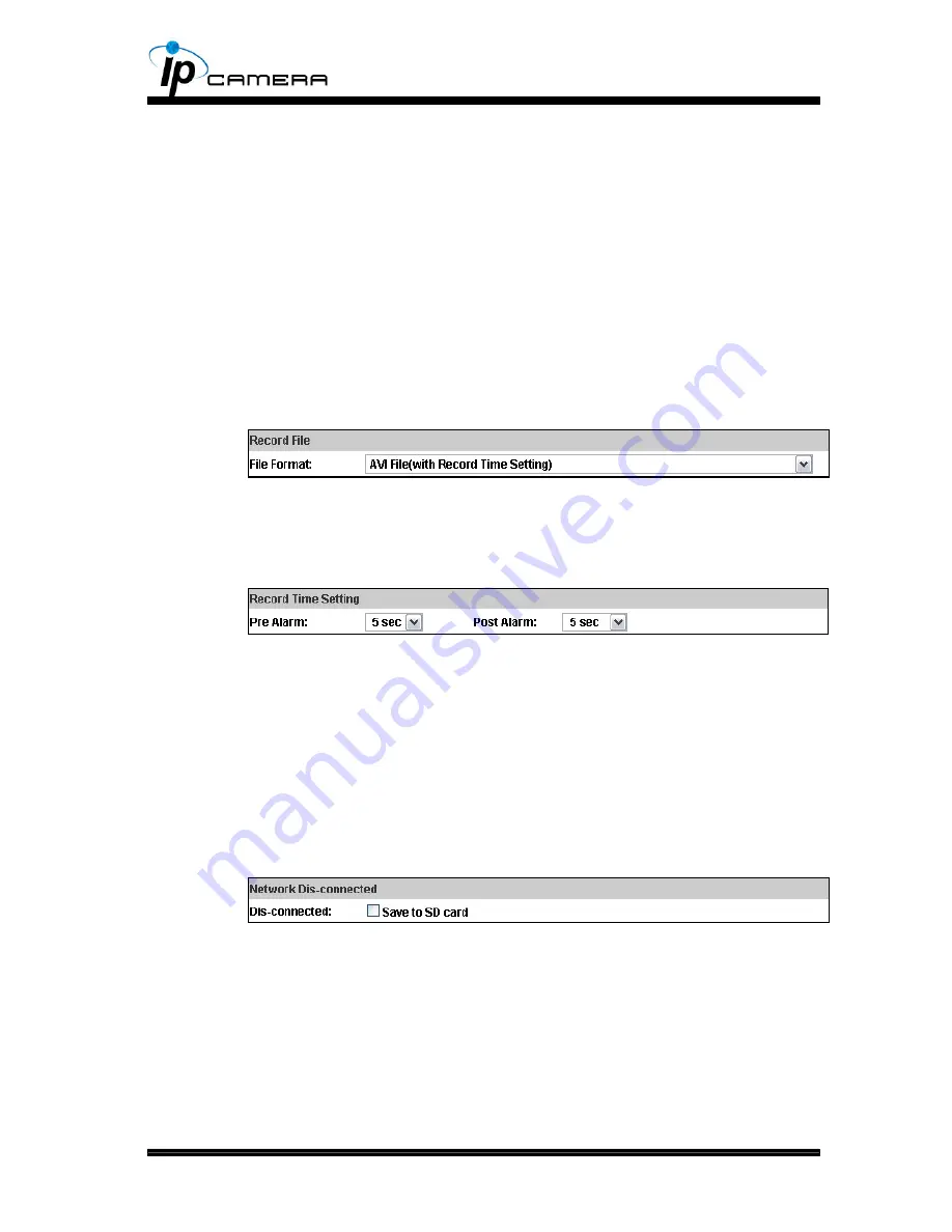 IP Camera ATCP-VM501 User Manual Download Page 36