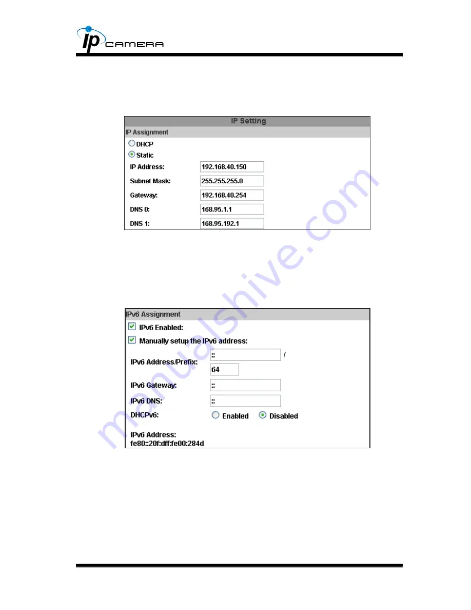 IP Camera CL-15BMX User Manual Download Page 27