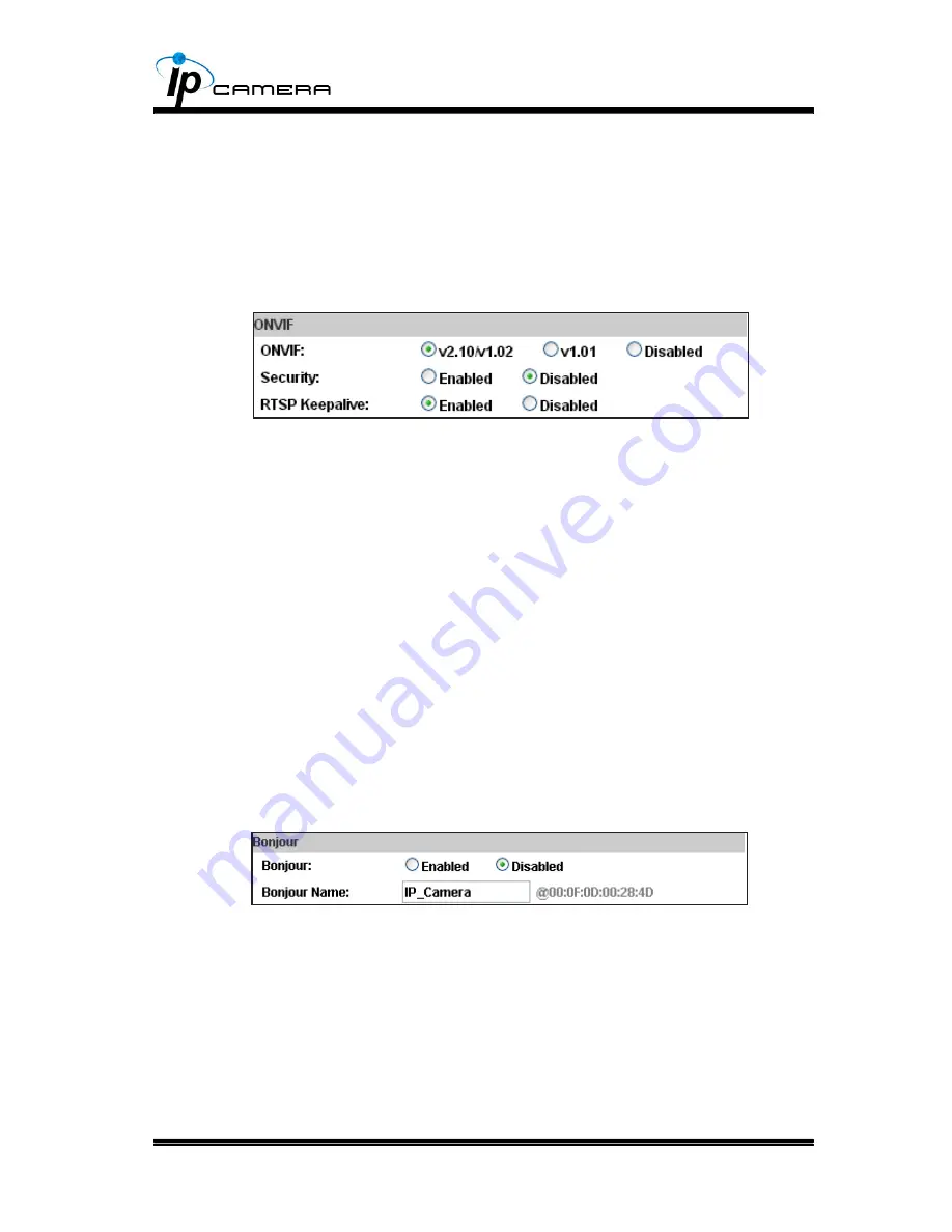 IP Camera CL-15BMX User Manual Download Page 31