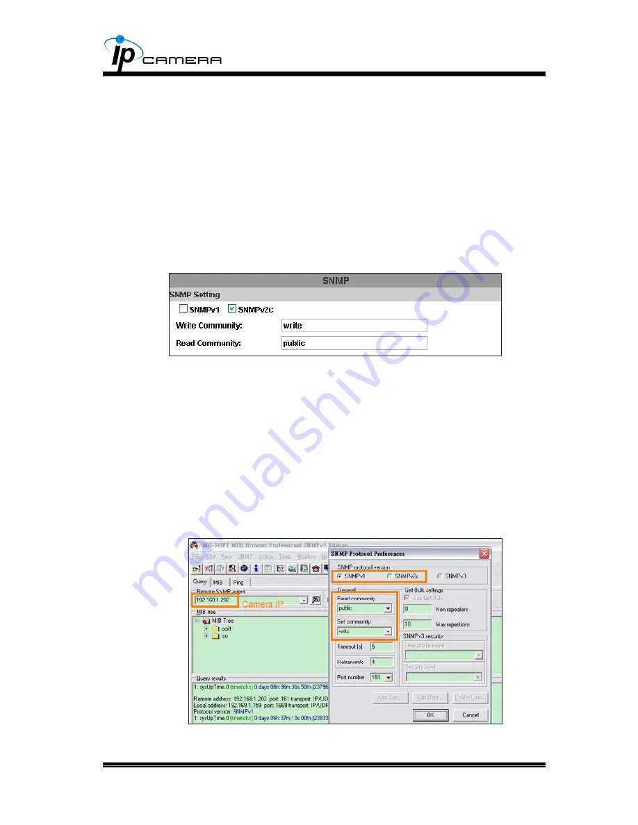 IP Camera CL-15BMX User Manual Download Page 36