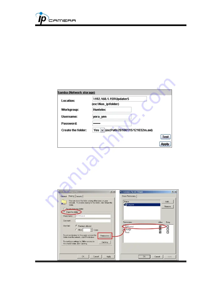 IP Camera CL-15BMX User Manual Download Page 46