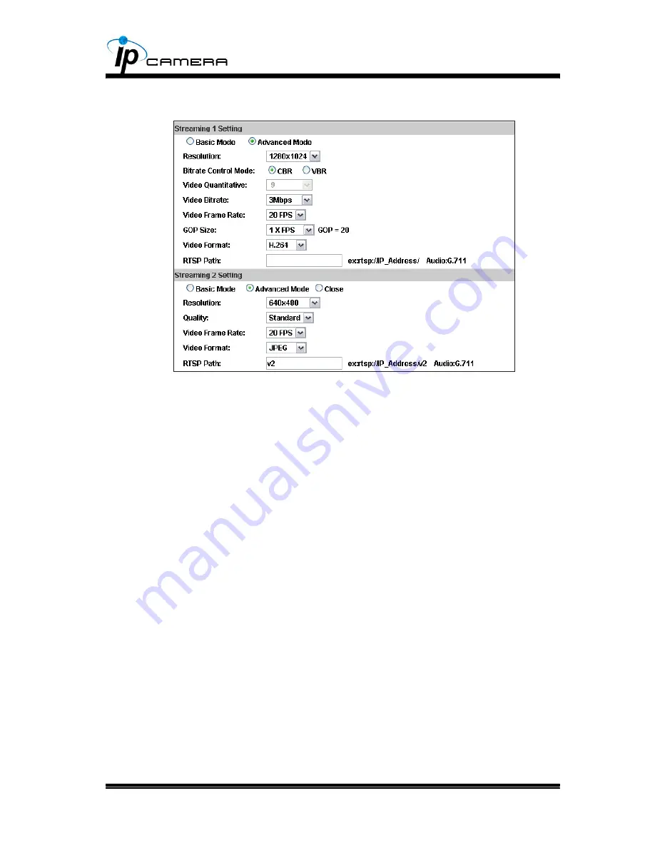 IP Camera CL-15BMX User Manual Download Page 51