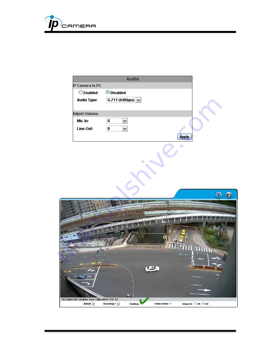 IP Camera CL-15BMX User Manual Download Page 53