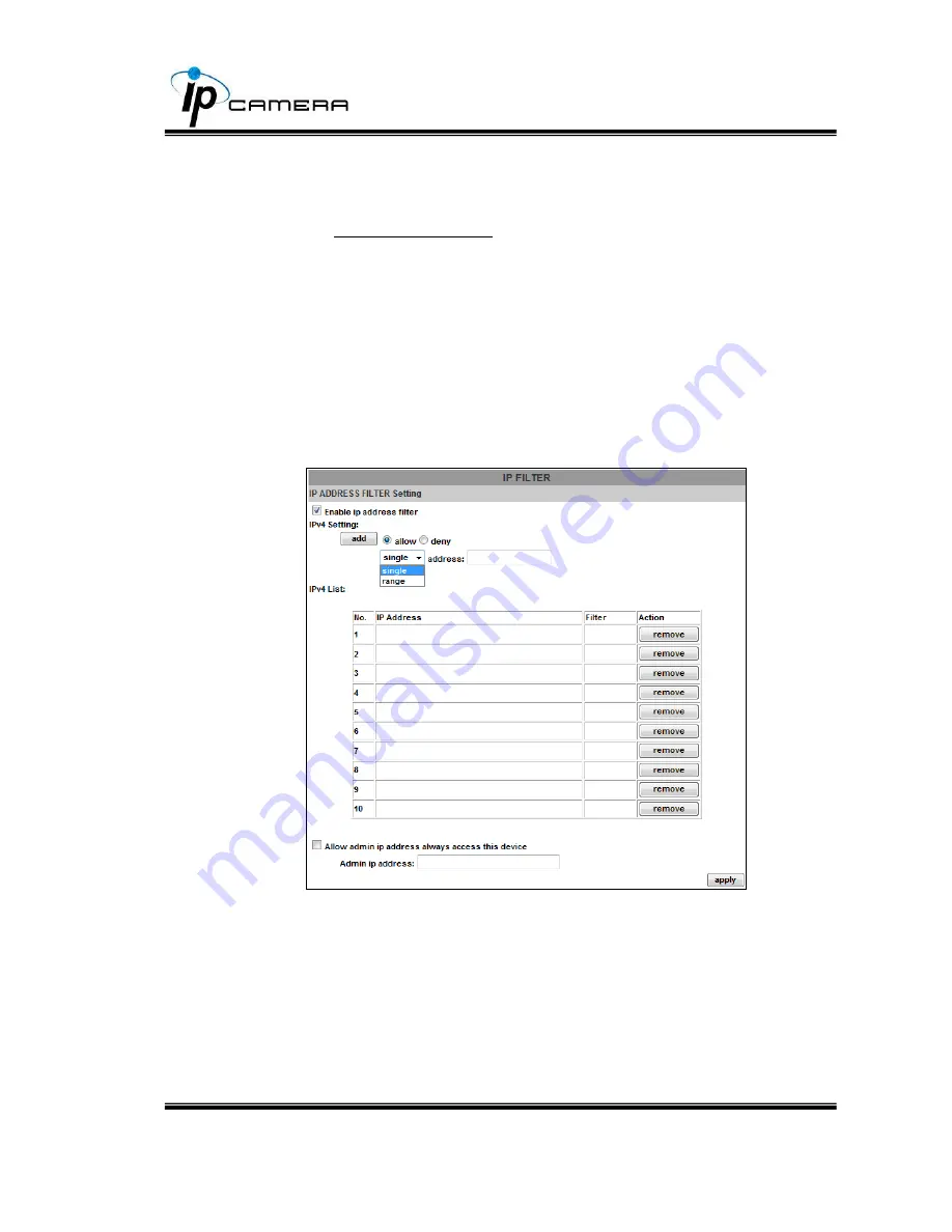 IP Camera HLC-79CF User Manual Download Page 48