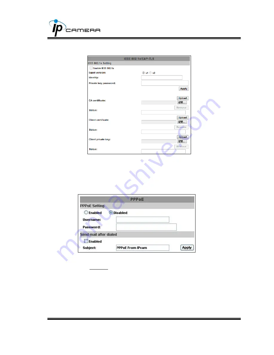 IP Camera HLC-79CF User Manual Download Page 50