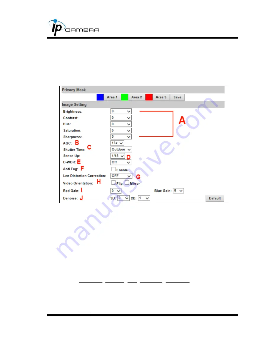 IP Camera HLC-79CF User Manual Download Page 56