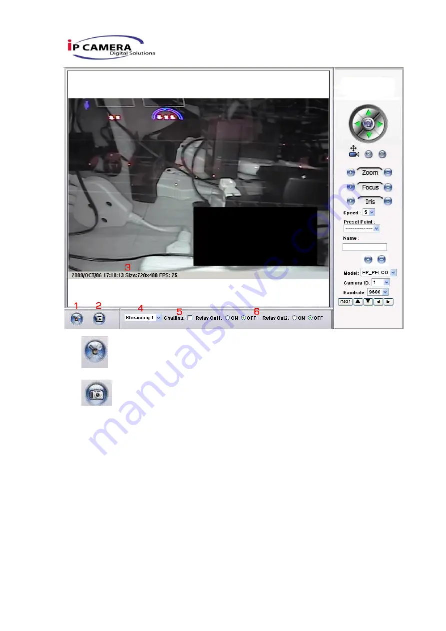 IP Camera IPw-TX264 User Manual Download Page 14