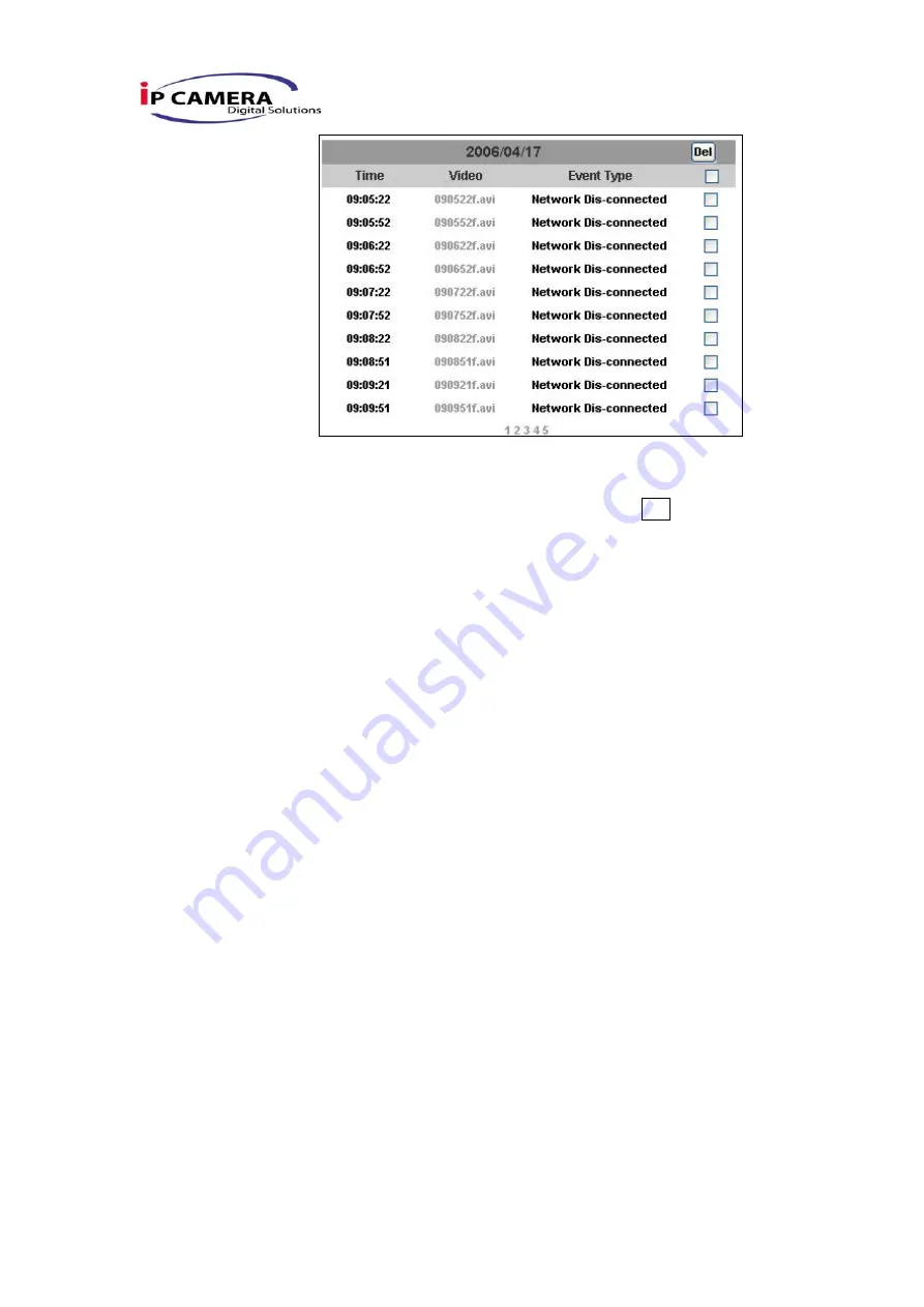 IP Camera IPw-TX264 User Manual Download Page 37