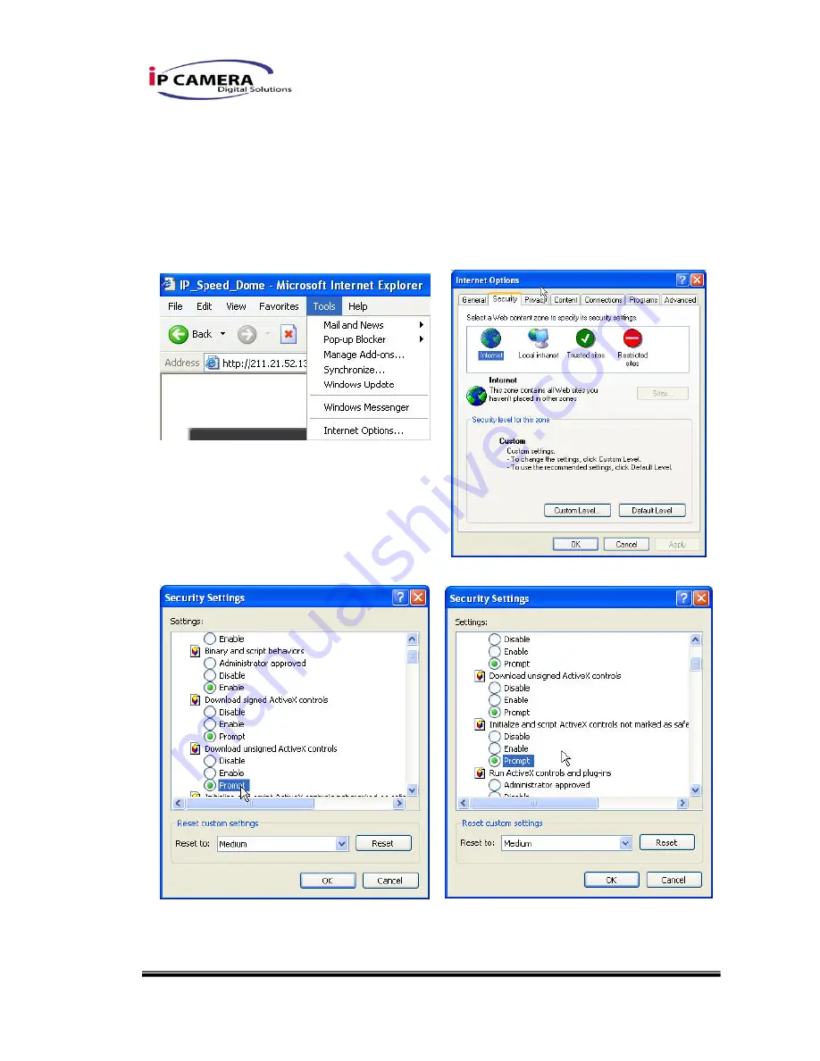 IP Camera WB-H811 User Manual Download Page 12