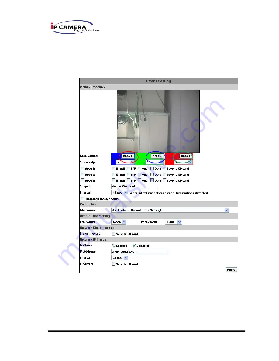 IP Camera WB-H811 User Manual Download Page 39