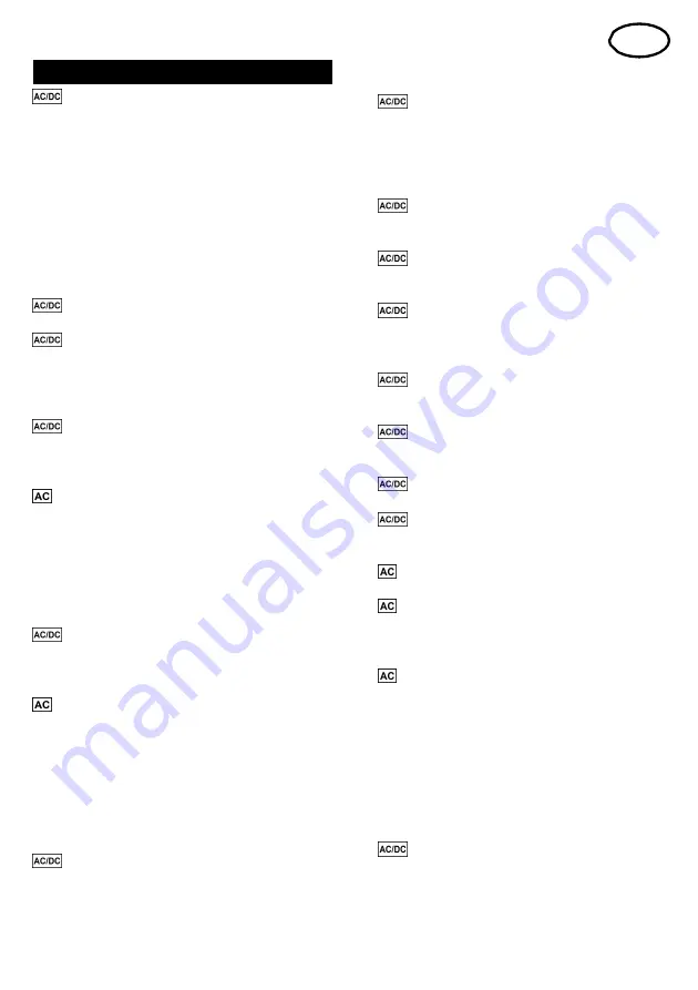 IP CLEANING ISY Instruction Manual Download Page 30