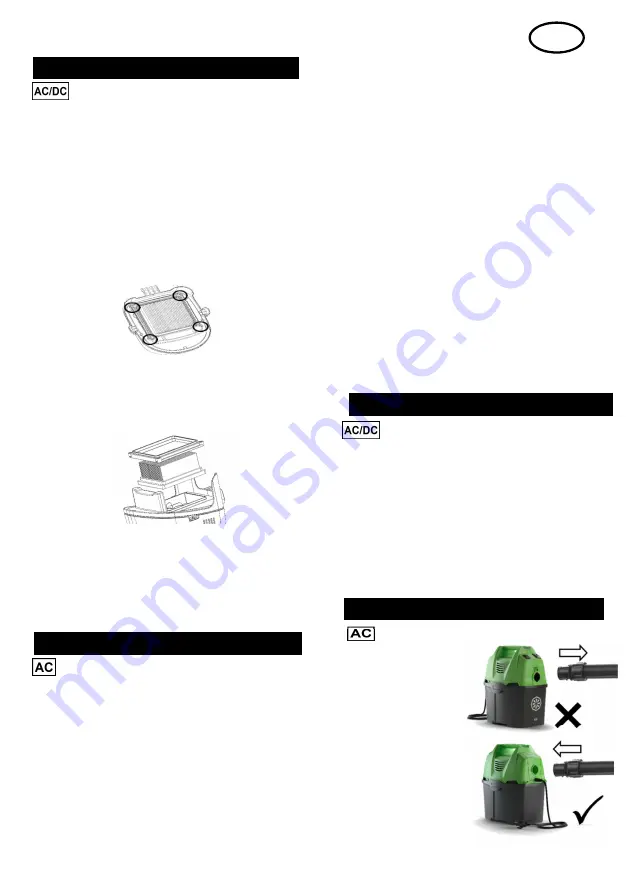 IP CLEANING ISY Instruction Manual Download Page 46