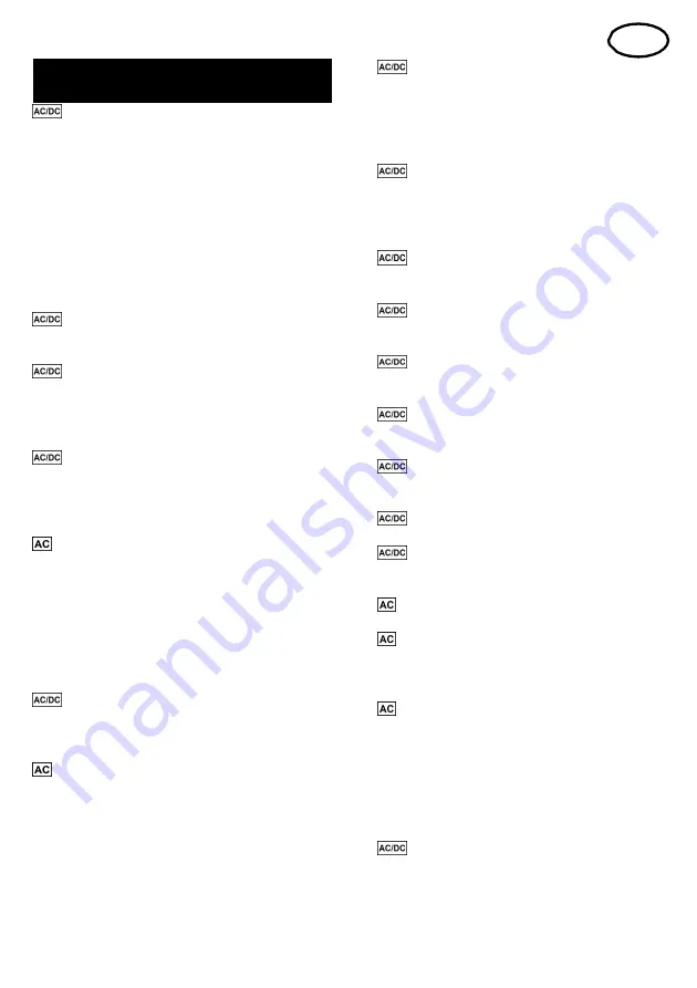 IP CLEANING ISY Instruction Manual Download Page 60