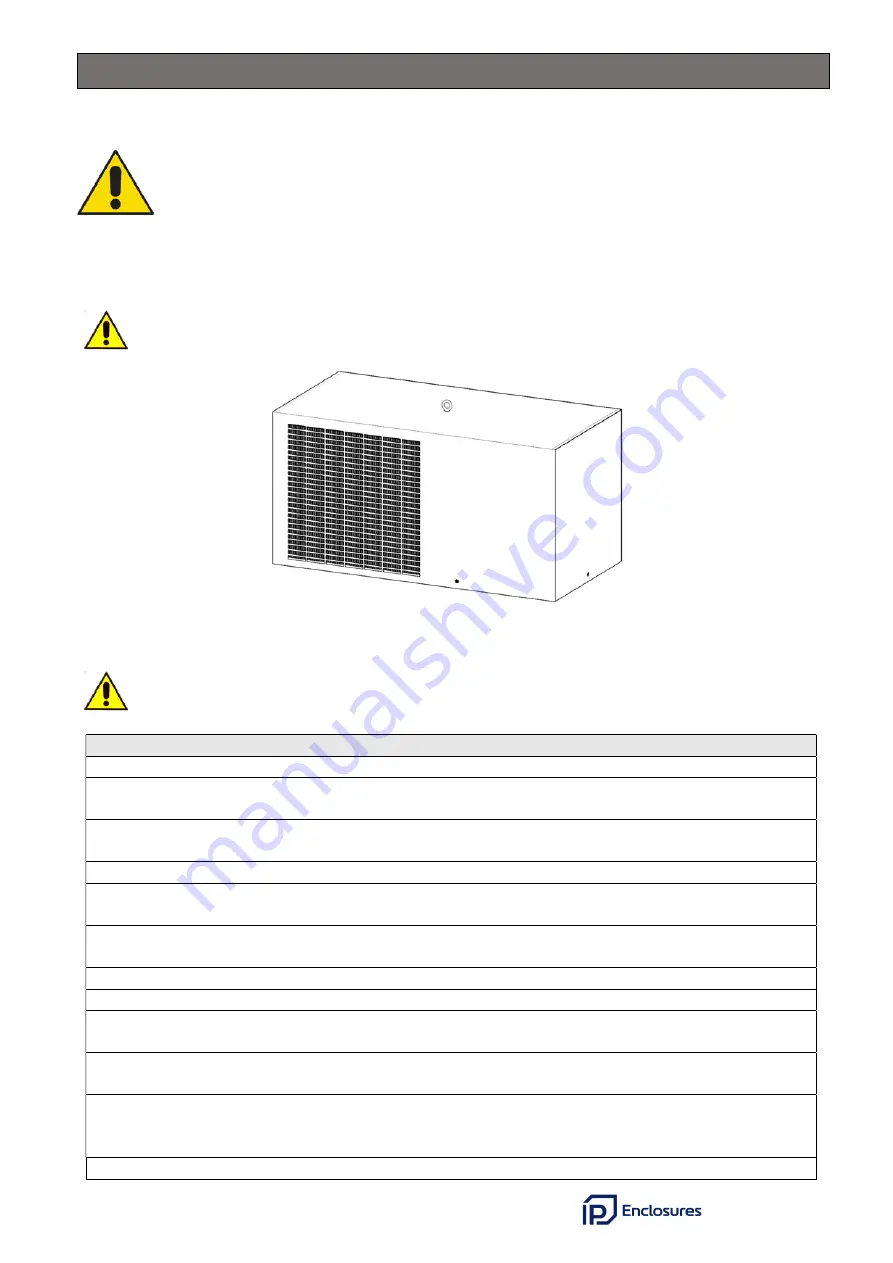 IP Enclosures IP-ACIRM100 Скачать руководство пользователя страница 4